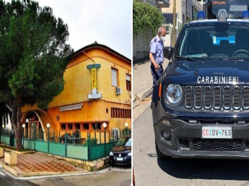 Vallermosa, entrano nell’hotel e rubano la cassa: coppia di giovani pregiudicati incastrata dalle telecamere