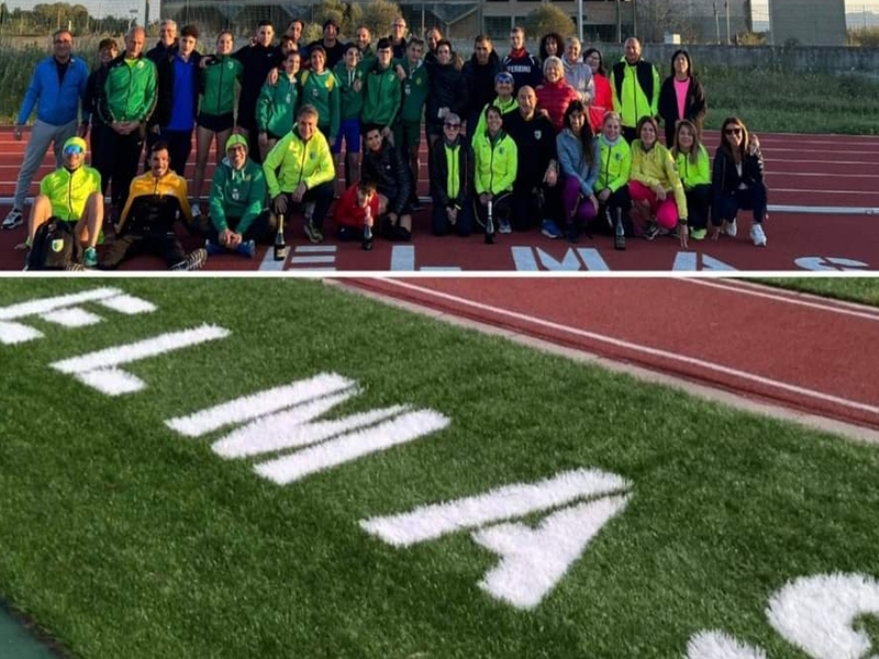 Elmas, ecco la pista d’atletica: “Sei corsie per far crescere nuovi atleti”