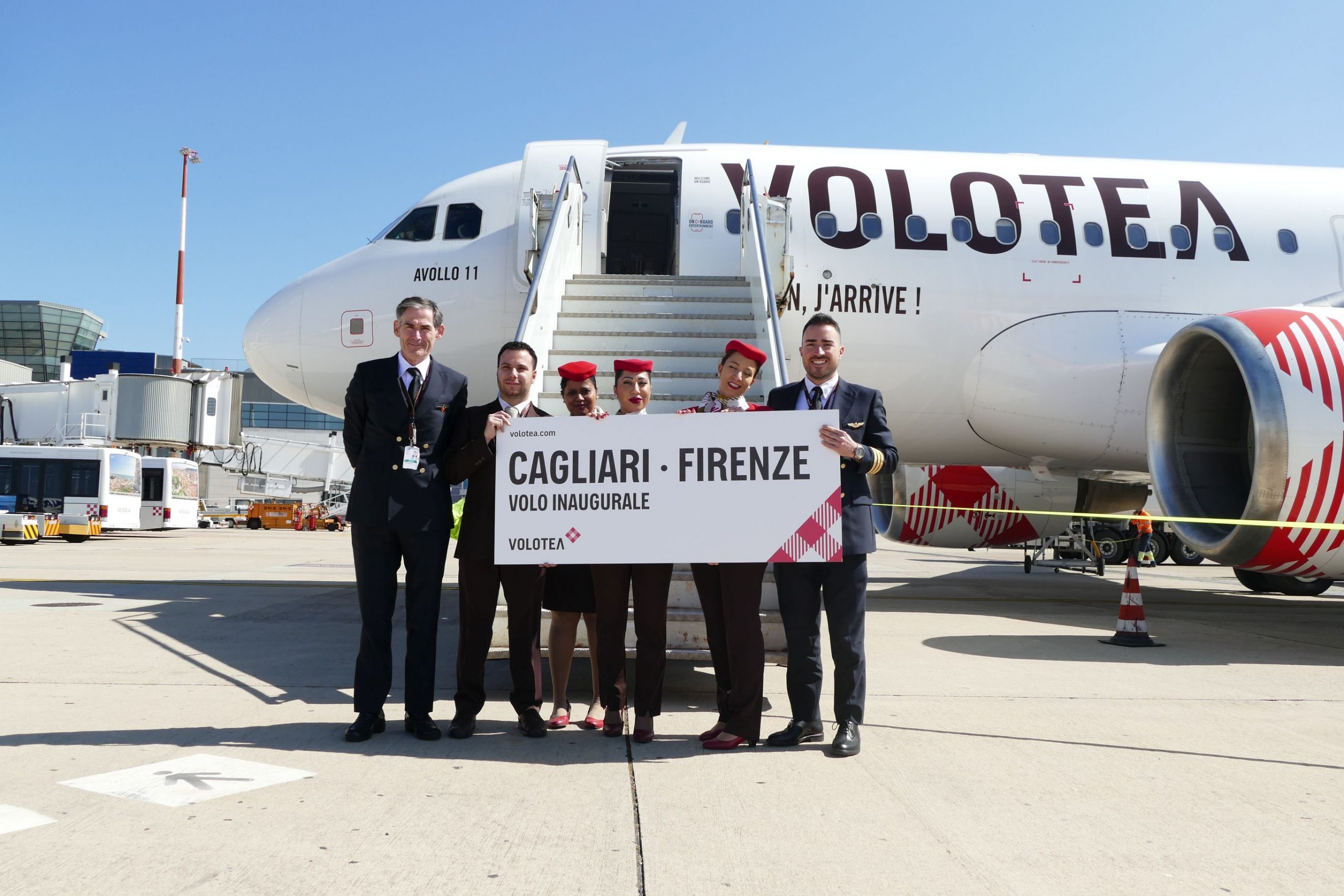 Cagliari, assaggio di vacanze: inaugurati i nuovi voli per Firenze e Barcellona