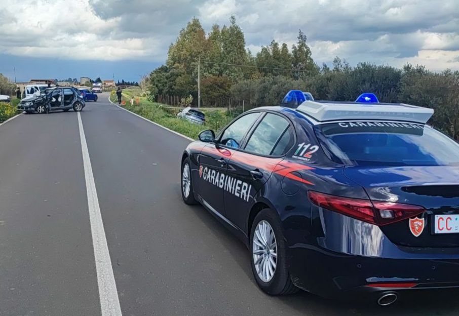 Incidente pauroso a Villasor, hascisc e marijuana in una delle auto: nei guai due uomini di Gonnosfanadiga