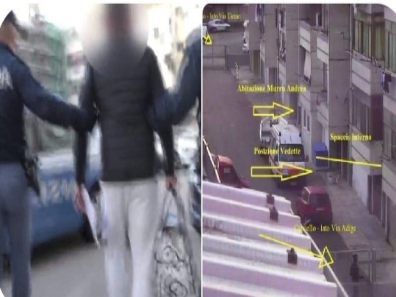 Droga a domicilio, raffica di condanne a Cagliari: 9 e 8 anni ai due capidanda