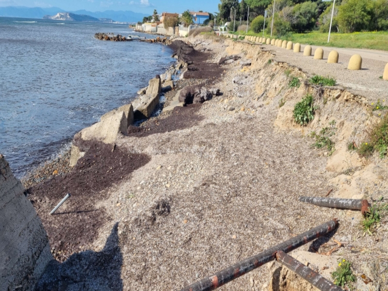 Quartu, lotta all’erosione e ai rifiuti ammassati nei fiumi: “3 milioni per la sicurezza di tanti abitanti”