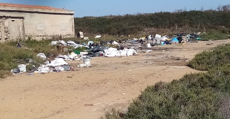 “Giorgino, da spiaggia dei Cagliaritani a discarica abusiva”
