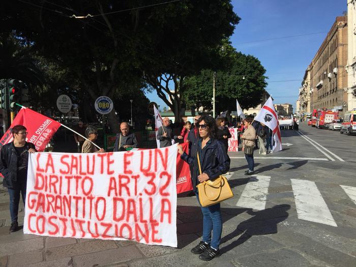 Disastro sanità, la Sardegna non ne può più: il 24 giugno maxi manifestazione a Cagliari
