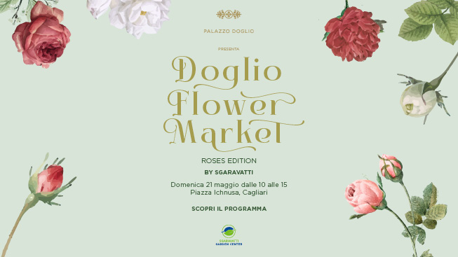 Terza edizione del Doglio Flower Market, l’edizione primaverile del mercato dei fiori firmato Sgaravatti