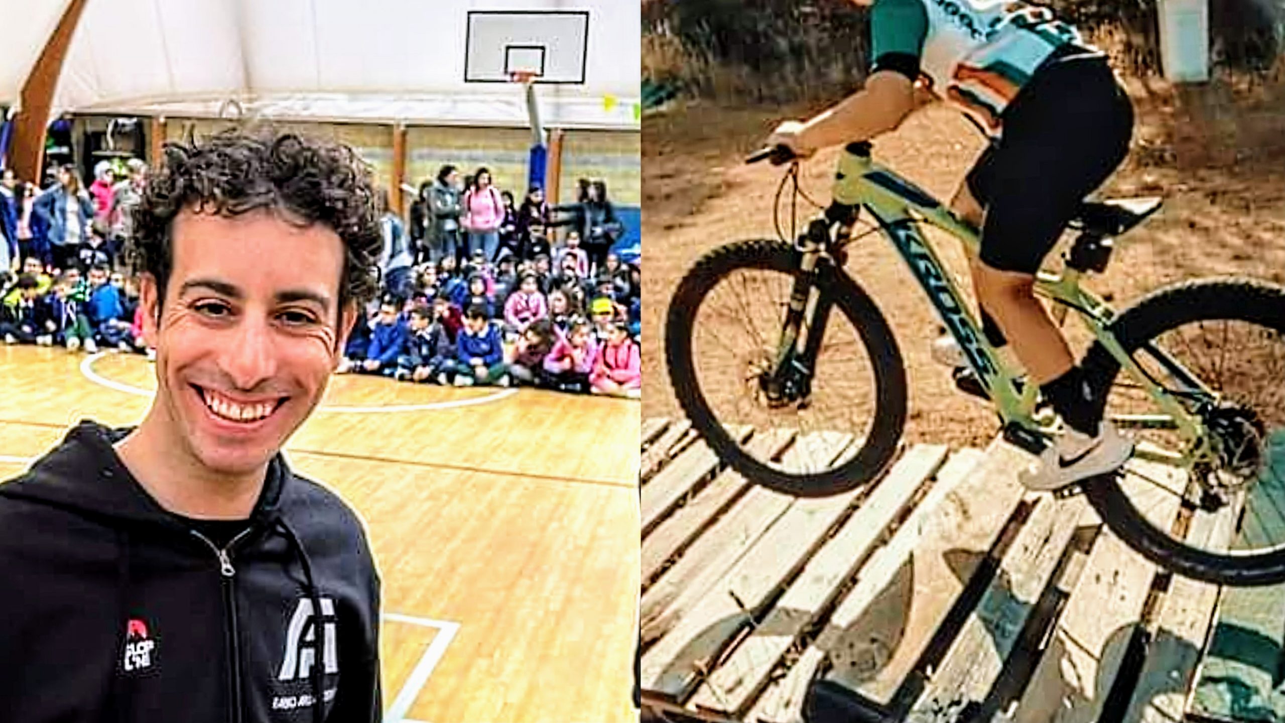 “A scuola di bici” a Villacidro con il campione delle due ruote Fabio Aru