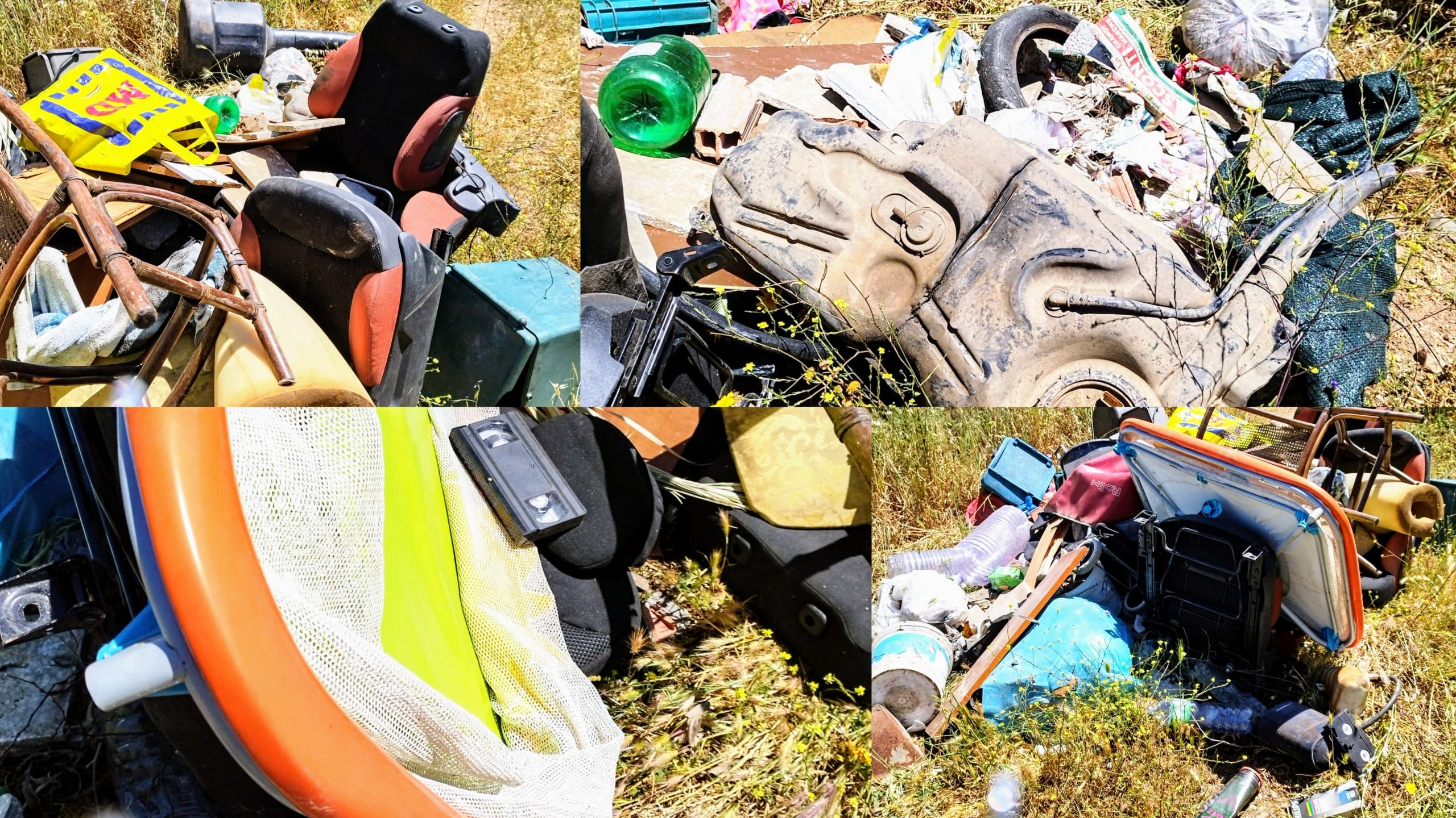 Capoterra, le fototrappole non spaventano i furbetti dell’immondizia