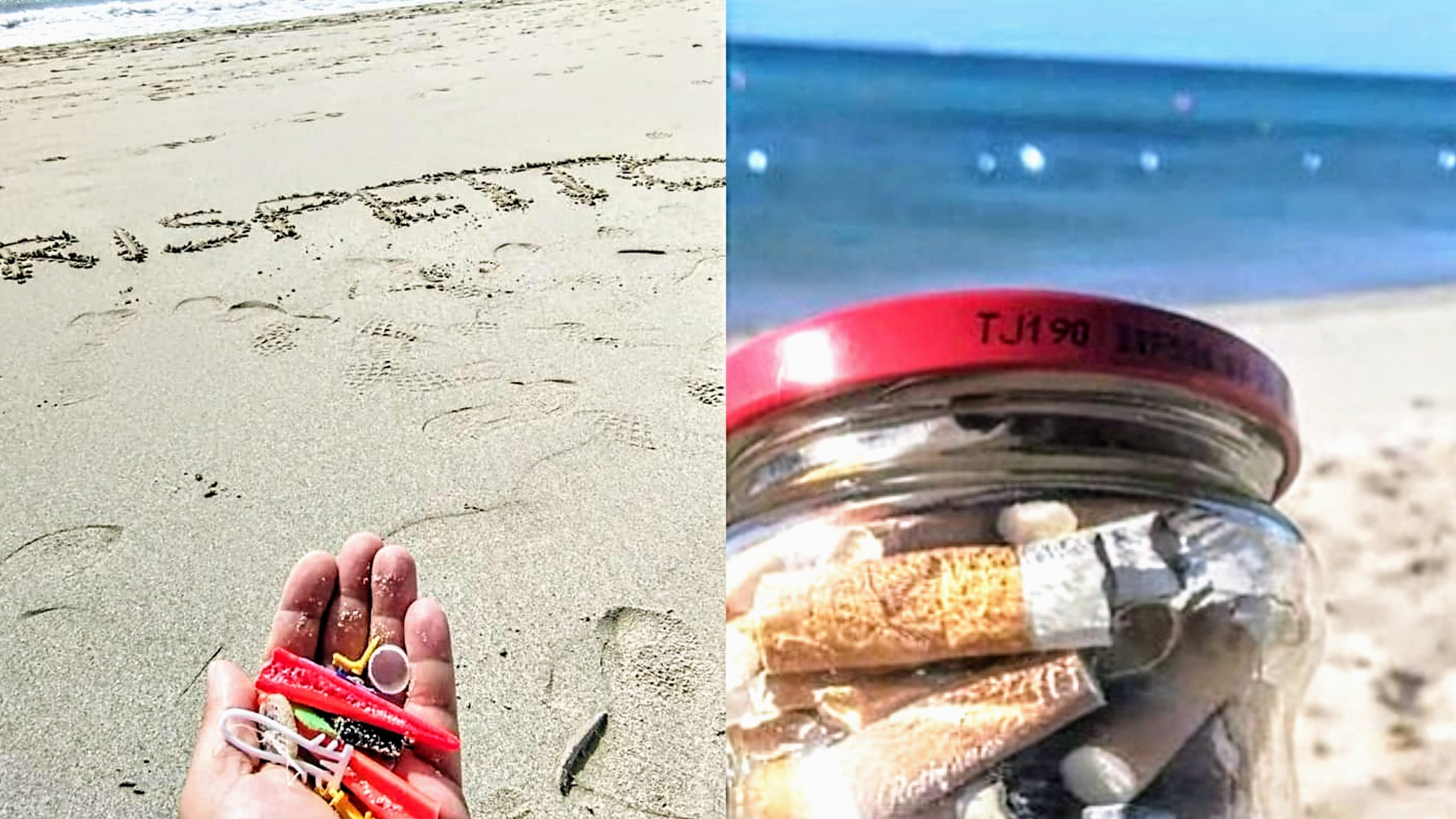 Sardegna: spiagge deturpate dai rifiuti, street art nelle rocce e animali giocattoli
