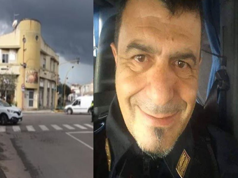 Ha raccontato sui social la sua lotta contro 3 tumori, San Sperate piange il poliziotto Massimo Steri