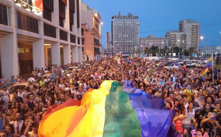 Cagliari, il 24 giugno torna il Sardegna Pride: “Sosteneteci con una donazione”