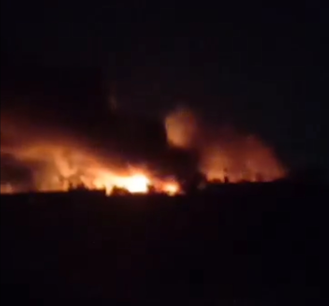 Quartu, incendio in un campo Rom vicino al Simbirizzi: esplodono bombole abbandonate