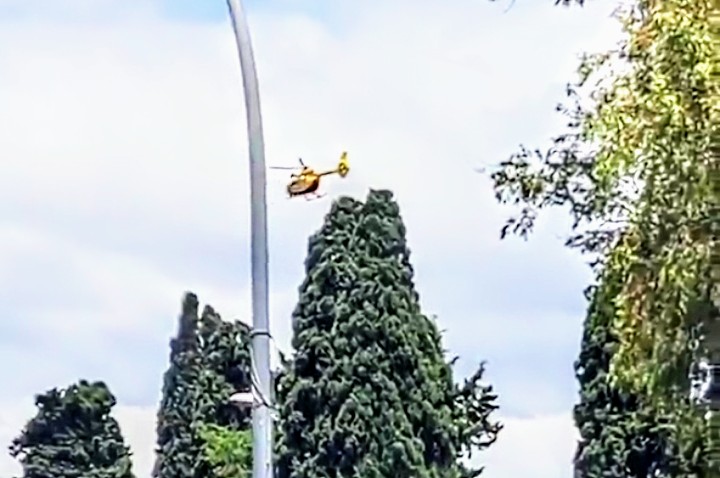 Incidente sul lavoro a Serramanna, operaio perde l’equilibrio e cade a terra