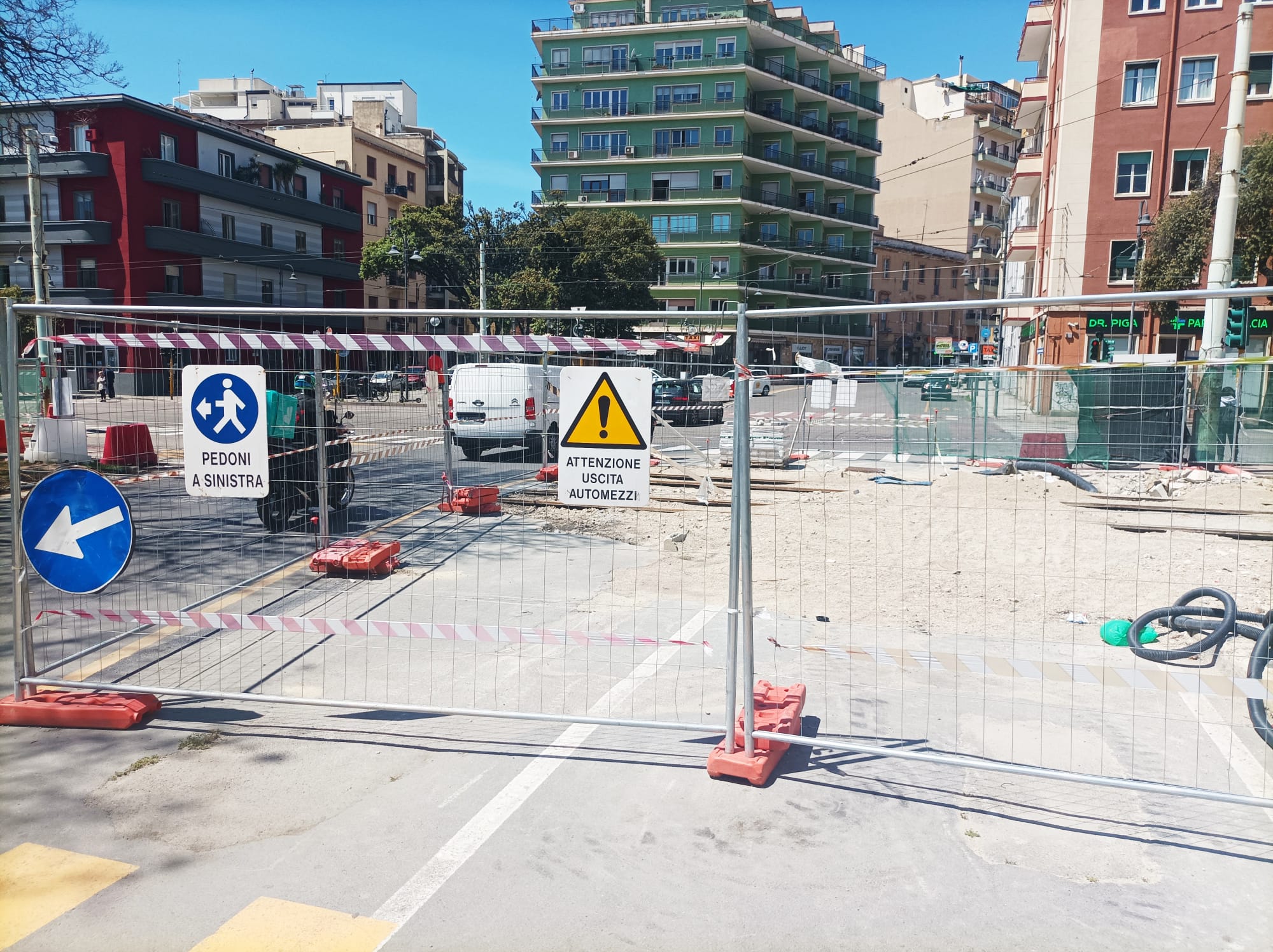 Cagliari, odissea finita: riprendono i lavori per la metro da piazza Repubblica alla stazione