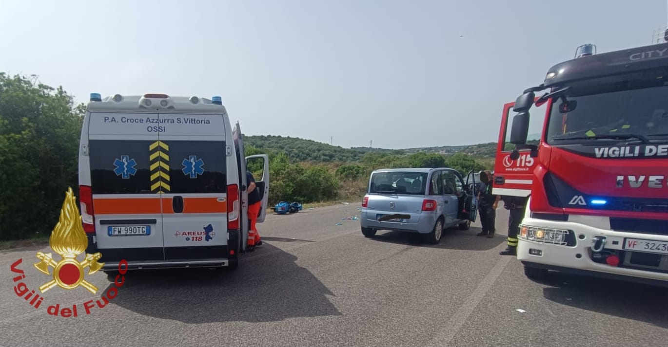 Pauroso schianto tra Sassari e Ittiri, due ragazzini finiscono in gravissime condizioni all’ospedale