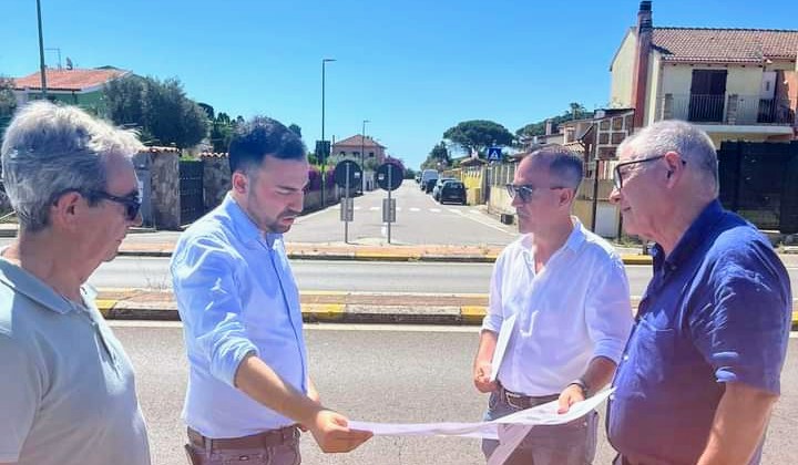A Capoterra si lavora per realizzare uno svincolo diretto sulla Ss 195