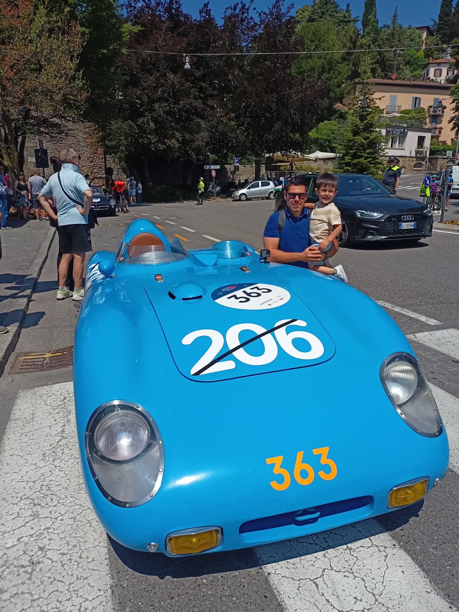 Mille Miglia, si è conclusa a Brescia la corsa più bella del mondo
