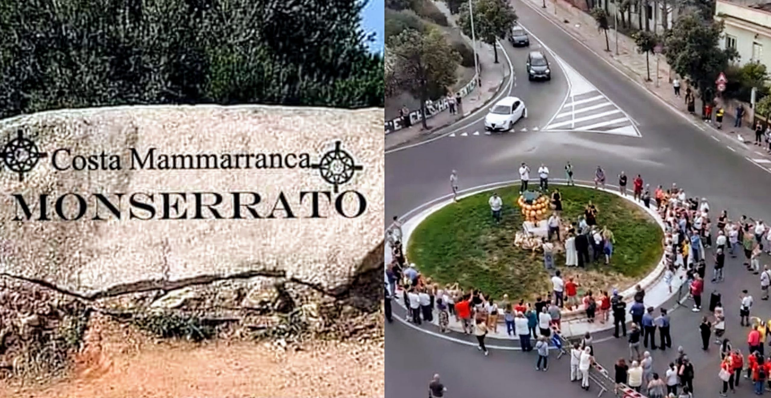 Primi selfie con il grappolo d’uva a Monserrato e intanto impazza l’ironia sui social