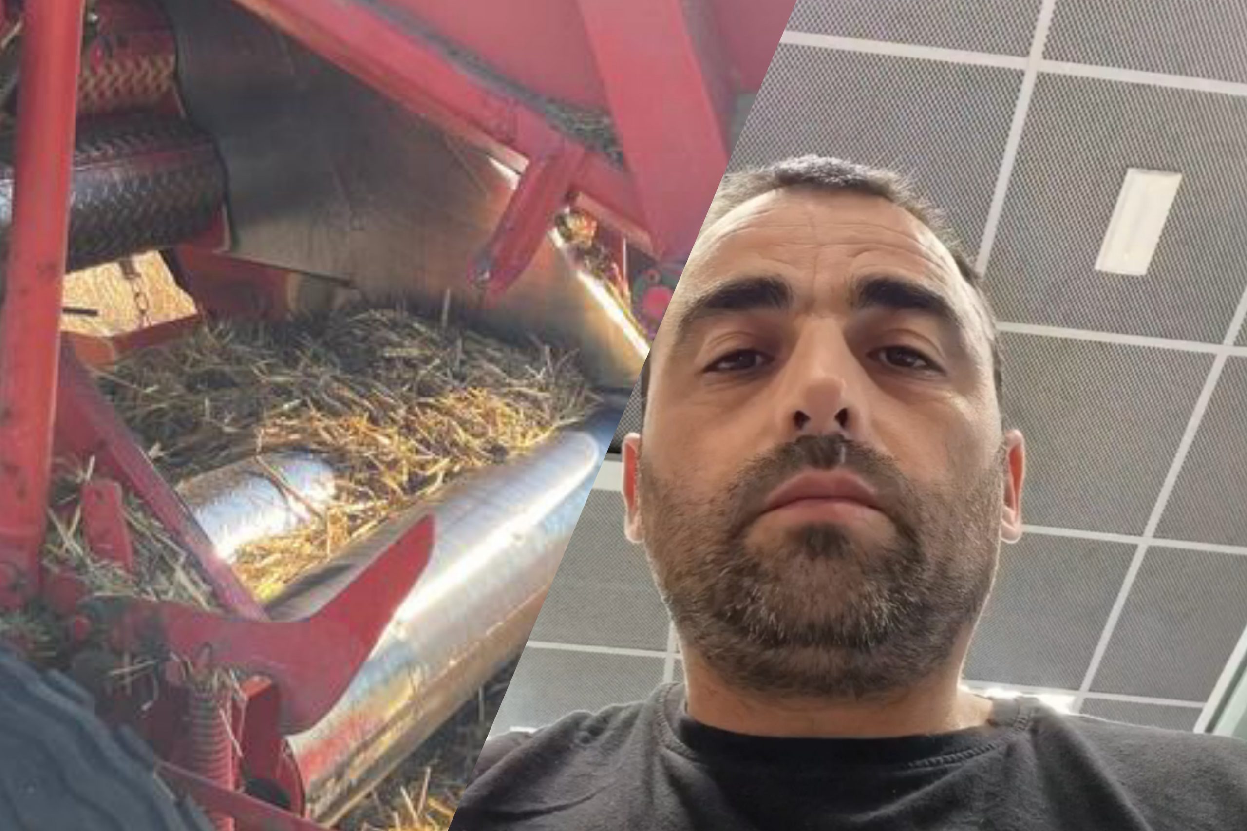 Carbonia in lacrime per Omar Locci, morto stritolato dalla mietitrebbia: aperta un’inchiesta