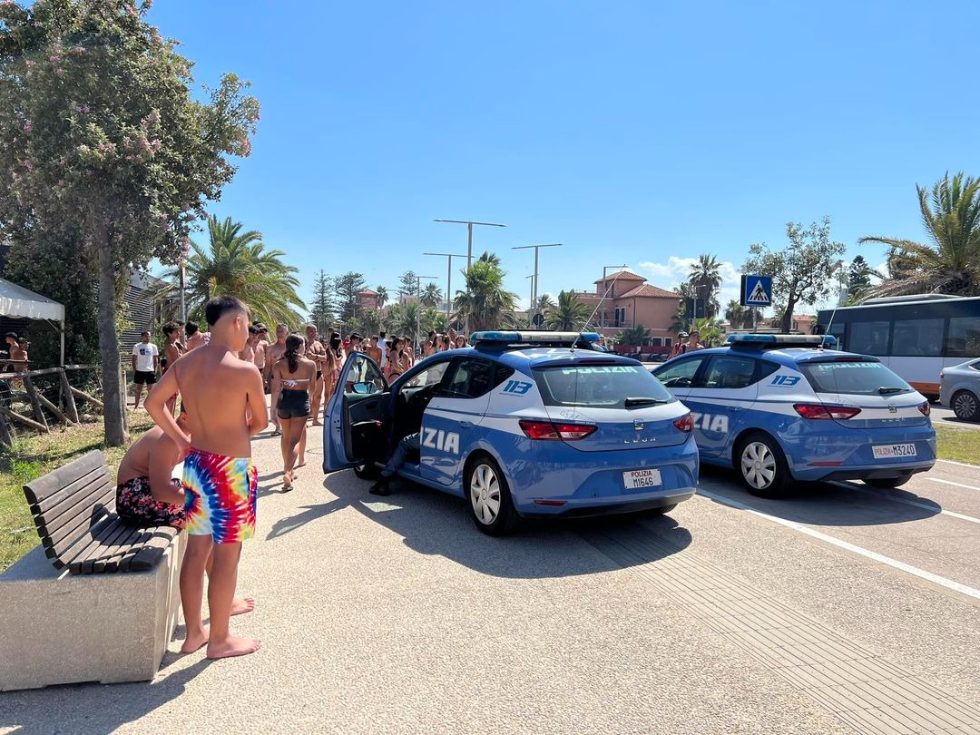 Cagliari, furto nello stabilimento dell’Esercito: africano arrestato dopo un inseguimento al Poetto