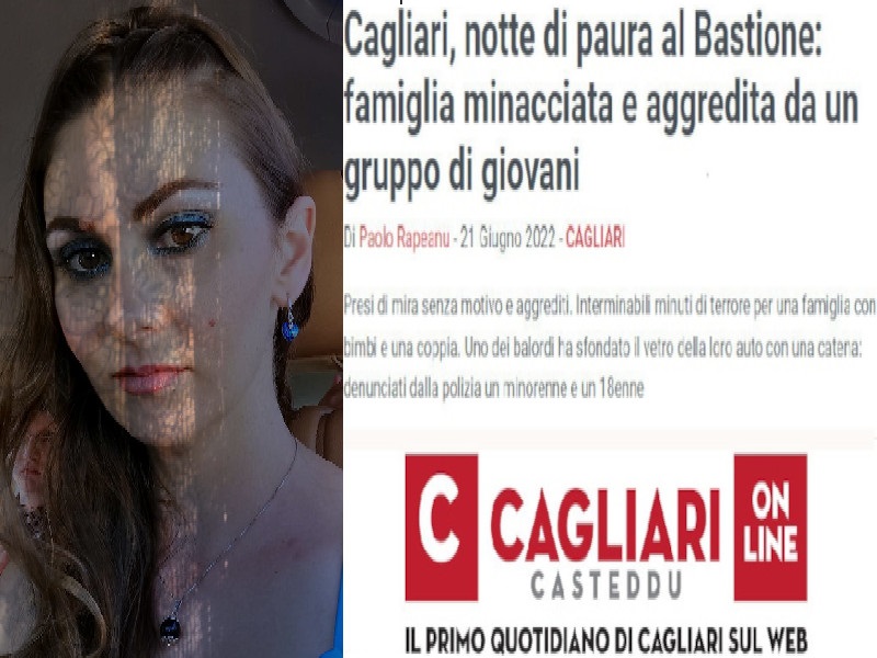 Cagliari, aggredita da una baby gang: “Dopo un anno nessuna giustizia e vita stravolta dalla paura”