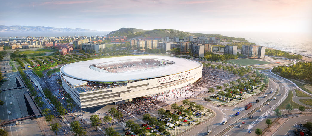 Stadio del Cagliari, corsa all’ok al progetto definitivo in attesa dei 50 milioni della Regione