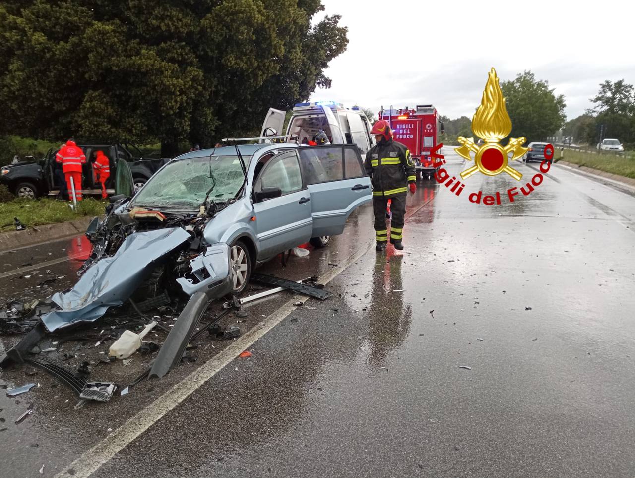 Tragico schianto sulle strade sarde, anziano di Villagrande muore nell’impatto contro un fuoristrada