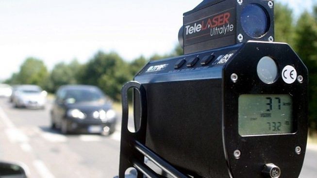Capoterra, anche a luglio il telelaser Trucam in azione nelle strade: occhio alle multe