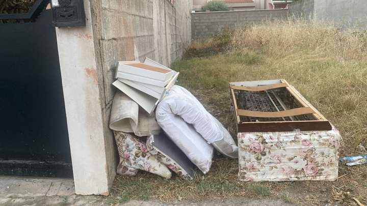 Sinnai, “prove” di ecocentro in via delle Ginestre