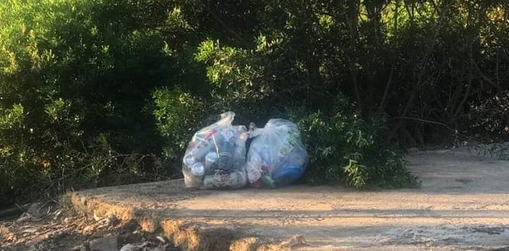 Dolianova, 2 ore dopo la bonifica spuntano rifiuti sul sito di Monti Nou