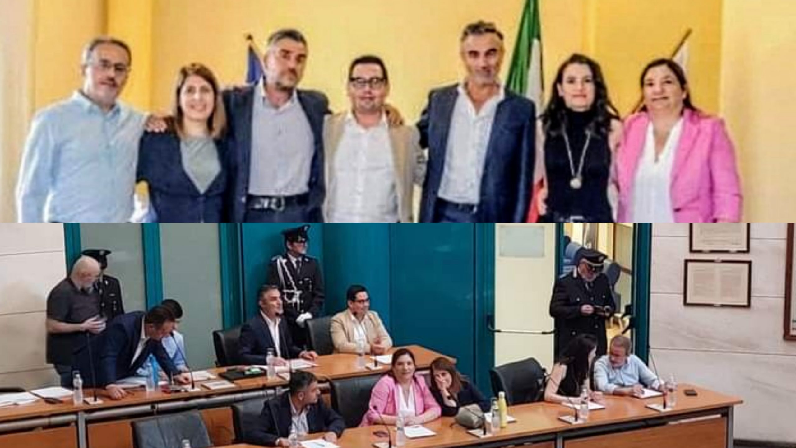 Assemini, primo consiglio comunale e presentazione della giunta di Mario Puddu