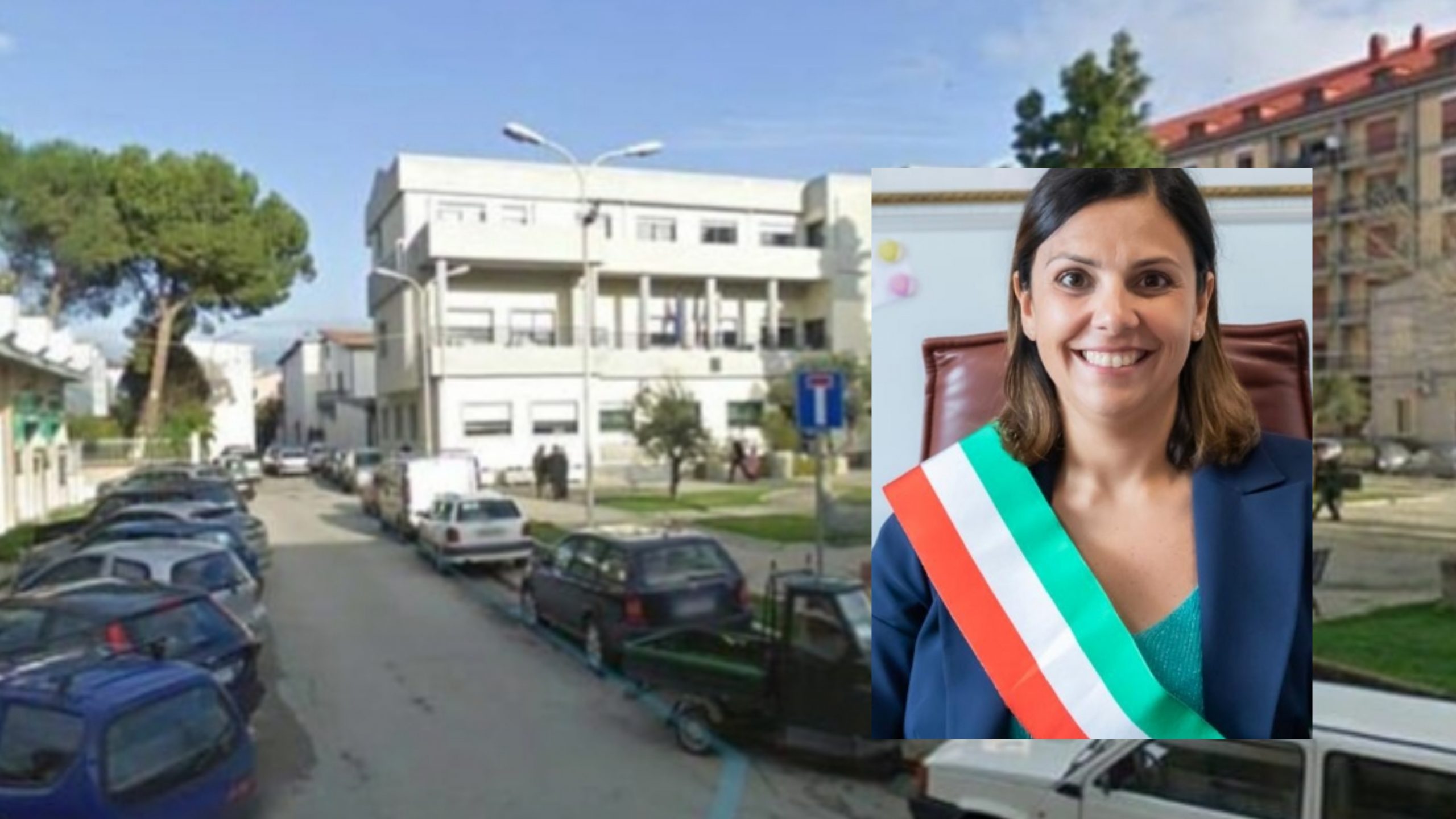 Decimomannu, si arrampica sul balcone del sindaco e porta via la bandiera arcobaleno