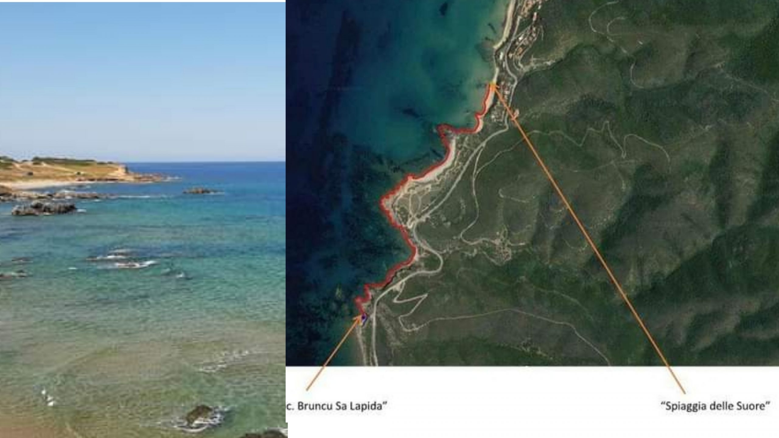 Arbus, tracce di batteri in mare: tuffi vietati nella “Costa Verde S’Arcuentu”