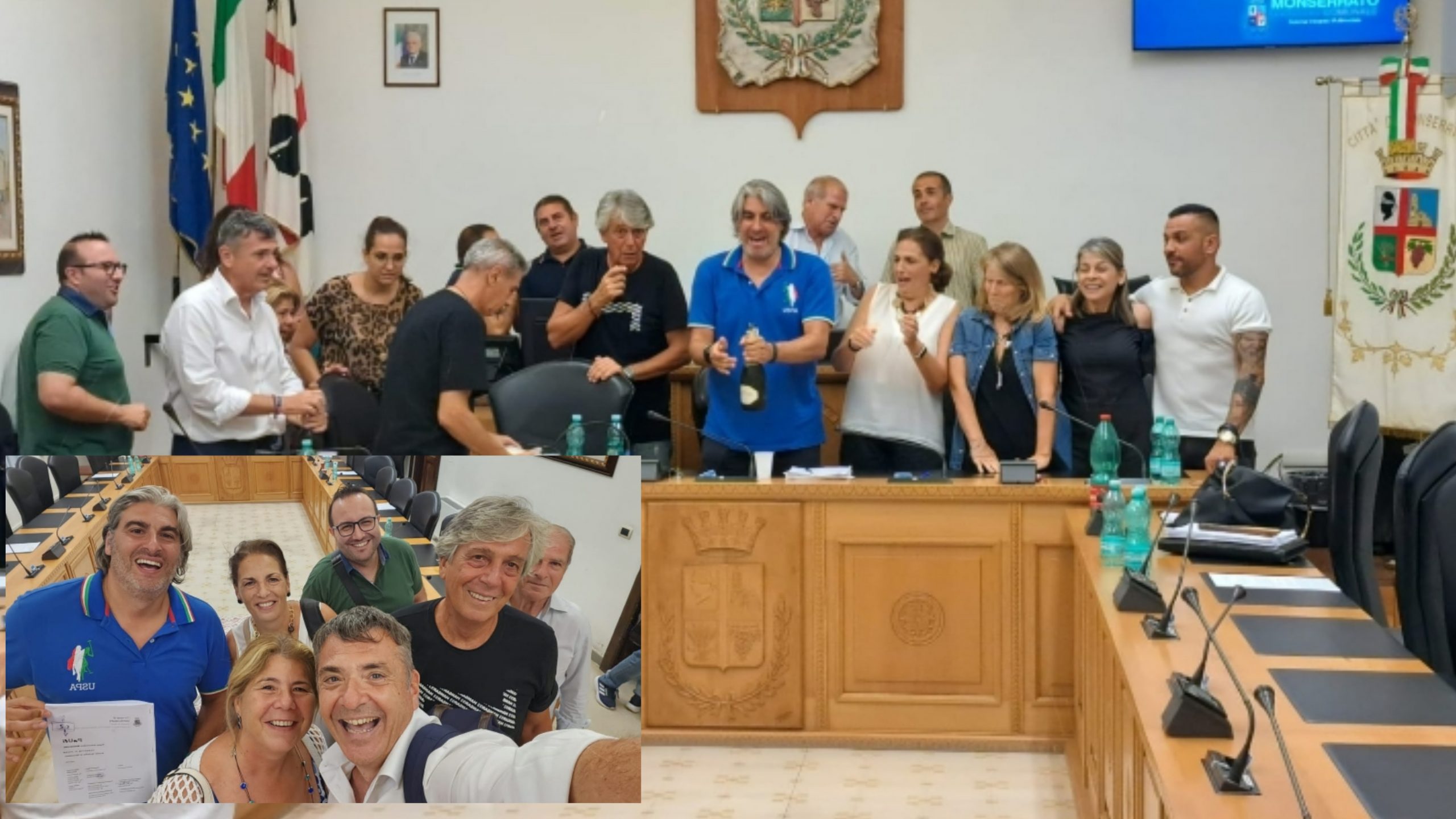 Il nuovo stadio? “Potrebbe sorgere a Monserrato, noi siamo propensi a metterlo a disposizione”