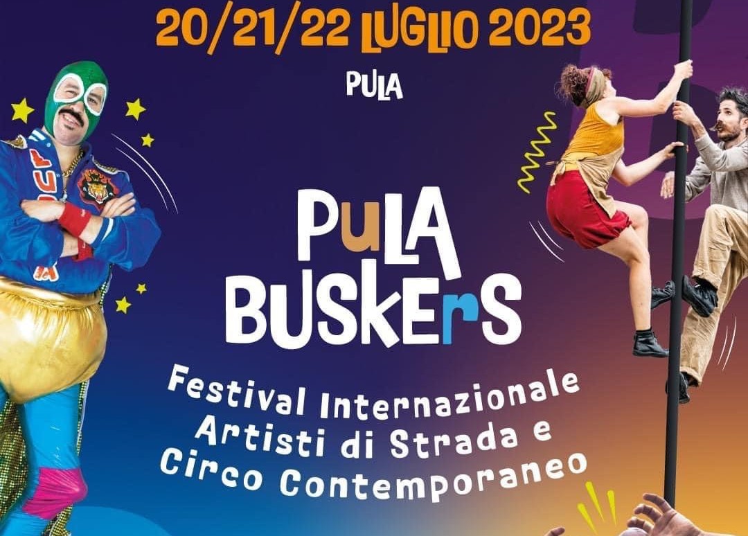 Pula, gli artisti di strada animeranno la cittadina con il divertentissimo Busker Festival