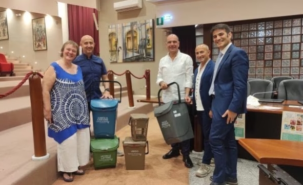 Selargius, nuovi raccoglitori e nuove regole per la raccolta differenziata