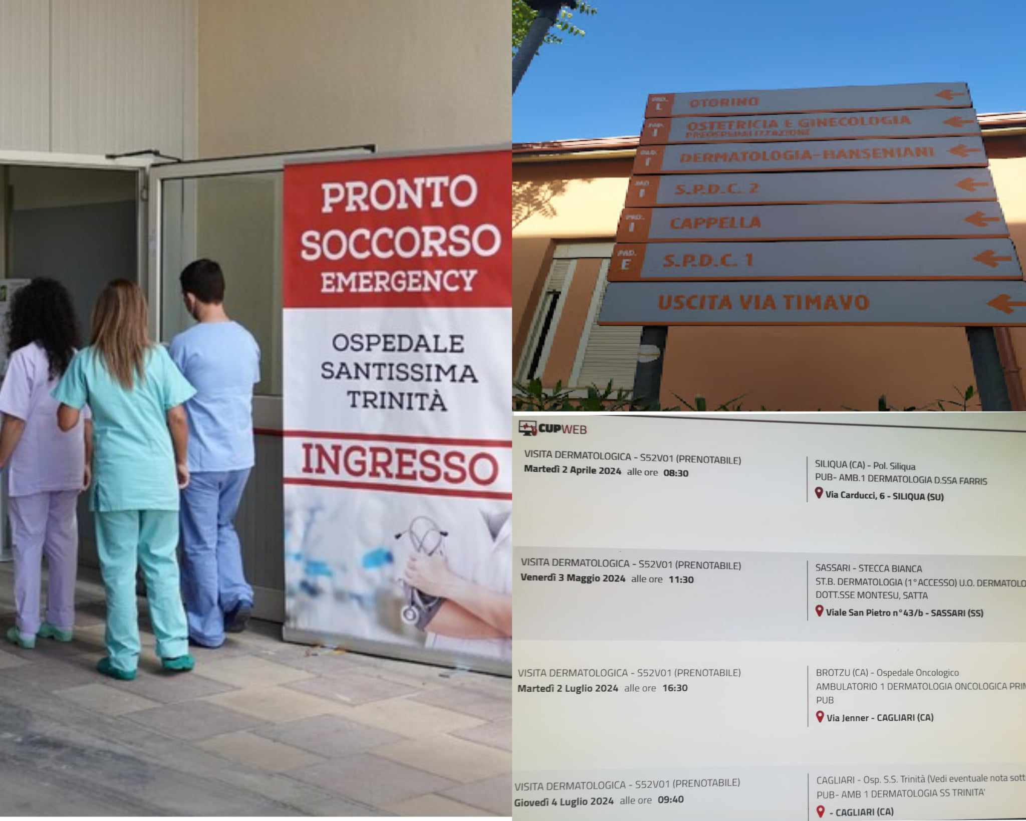 Sanità in vacanza eterna in Sardegna, a Cagliari visite impossibili: primi spazi per le cure nel 2024