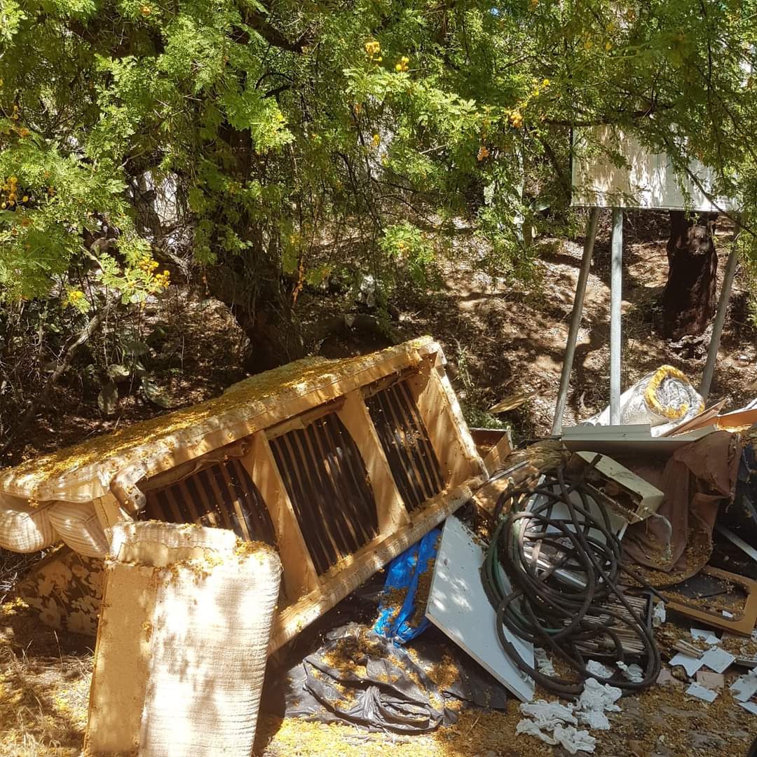 Sinnai, incivili scatenati nelle campagne: “Continuano ad abbandonare rifiuti in modo sconsiderato”