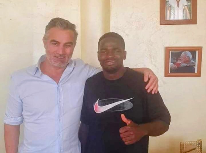 Zito Luvumbo in Comune ad Assemini, Puddu: “Ti sarò sempre grato per i due gol al Parma”