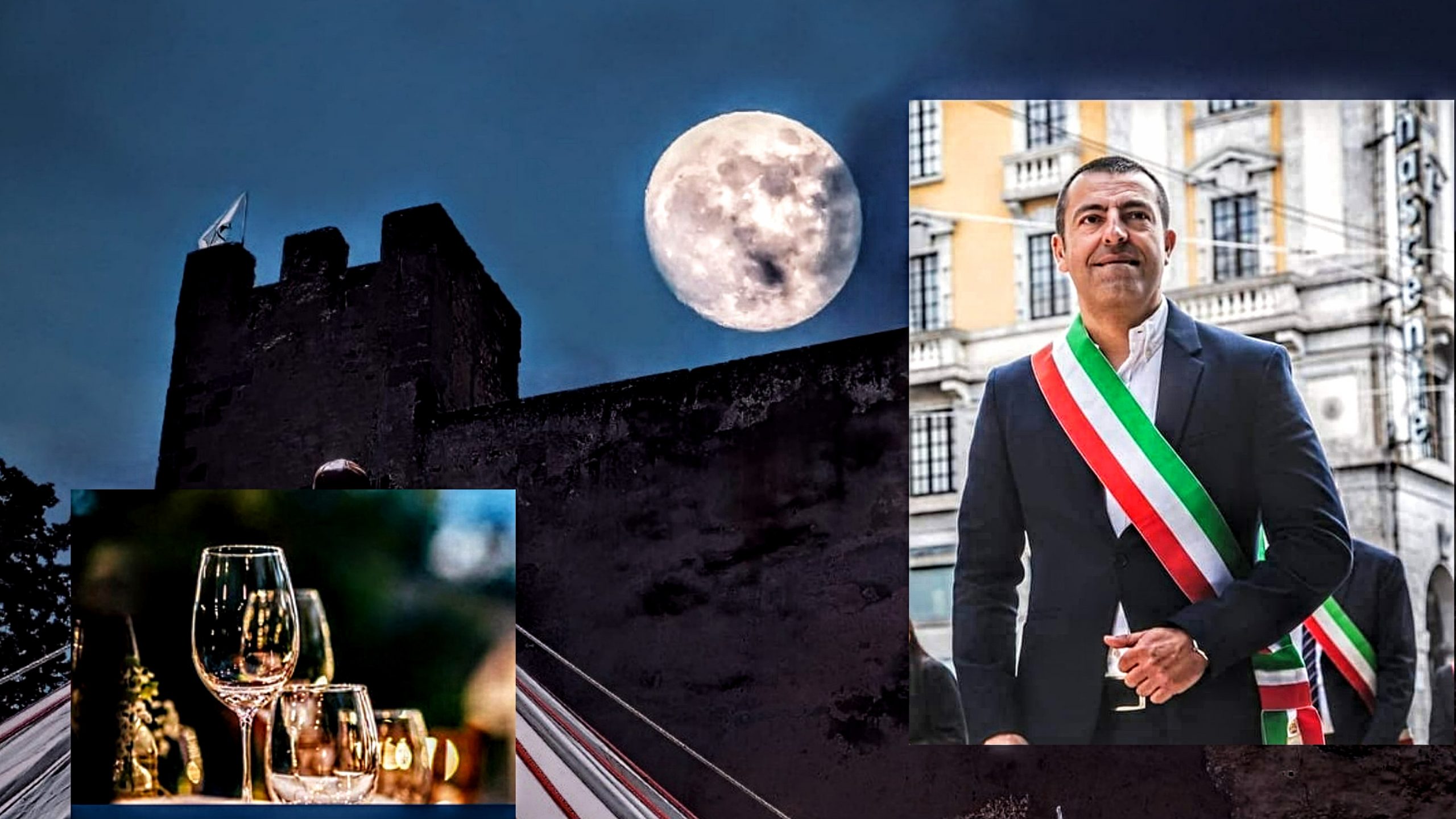 Sanluri, calici sotto le stelle per brindare e assaporare i vini più pregiati della Sardegna