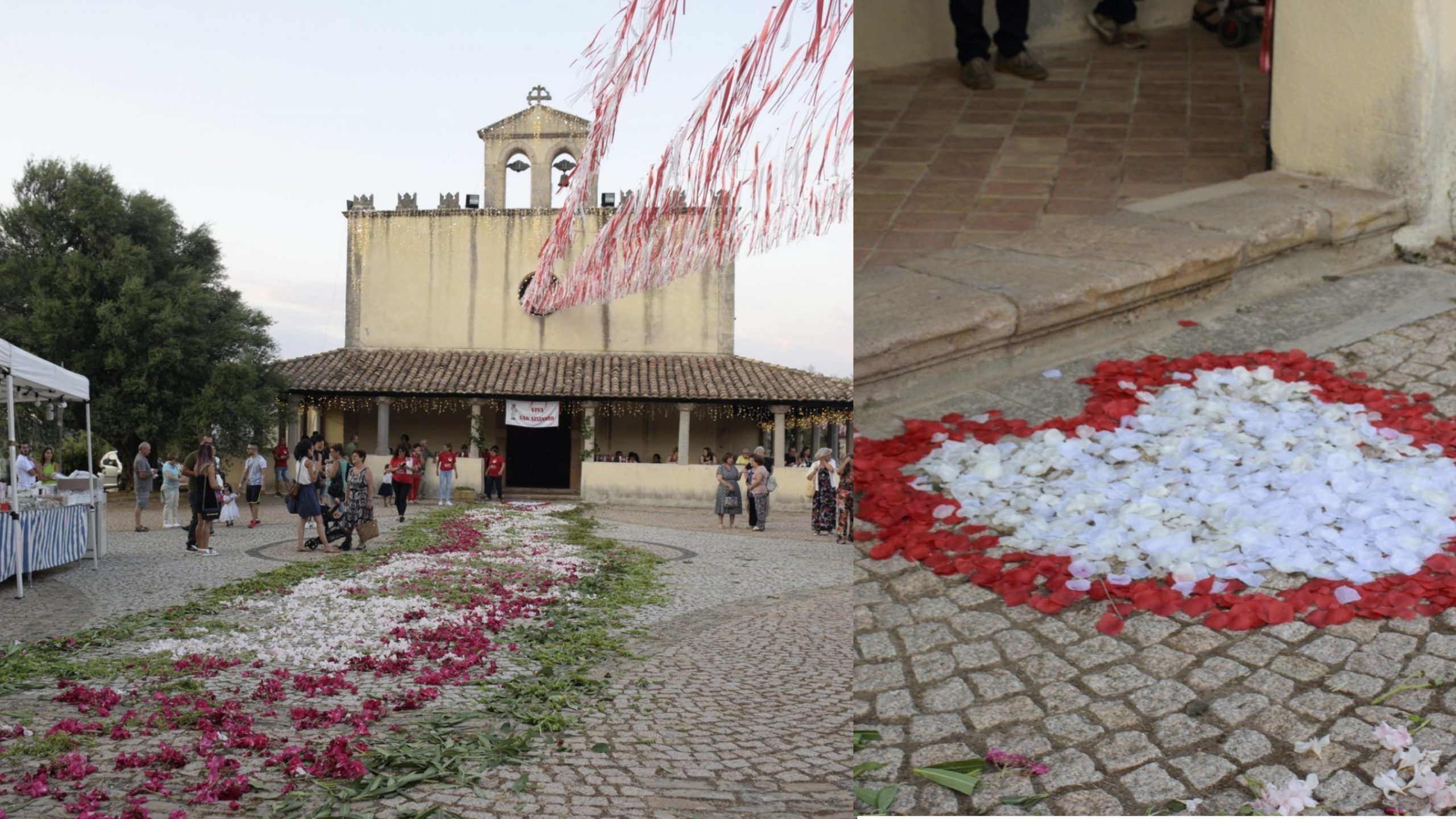 La processione tra gli ulivastri secolari: a Villacidro la festa di San Sisinnio