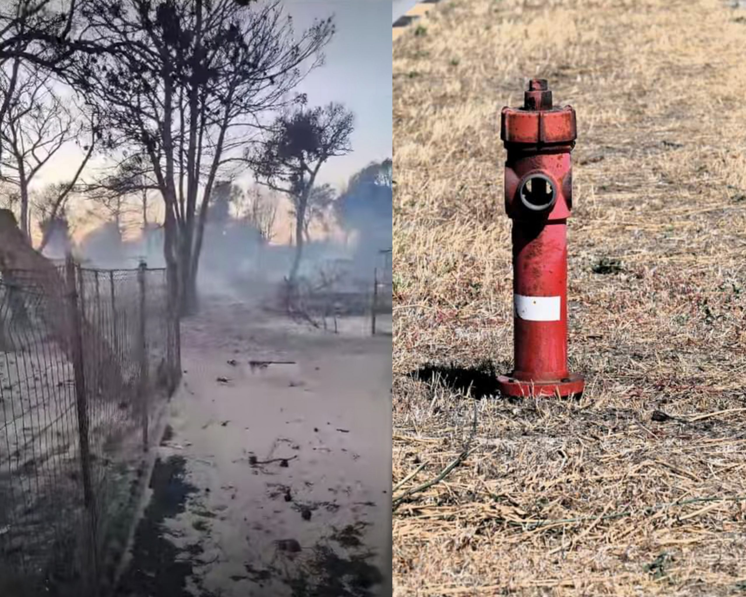 Quartu, cenere e distruzione al campeggio Tamarix: in via Fiume bocchettoni dell’acqua disattivi