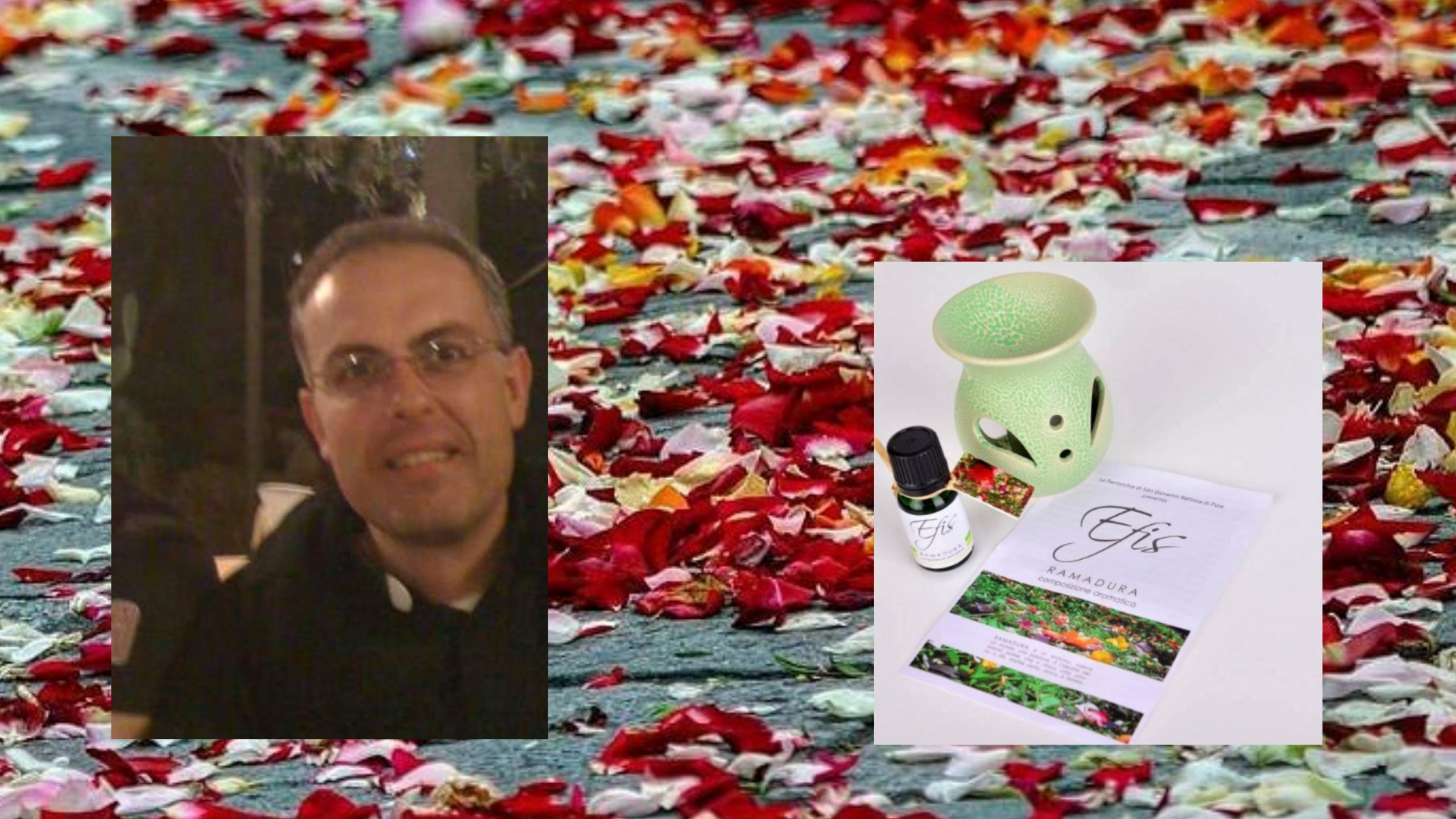 Pula, il parroco crea e vende l’olio profumato di Sant’Efisio: “Utilizzeremo i soldi per i bisognosi”