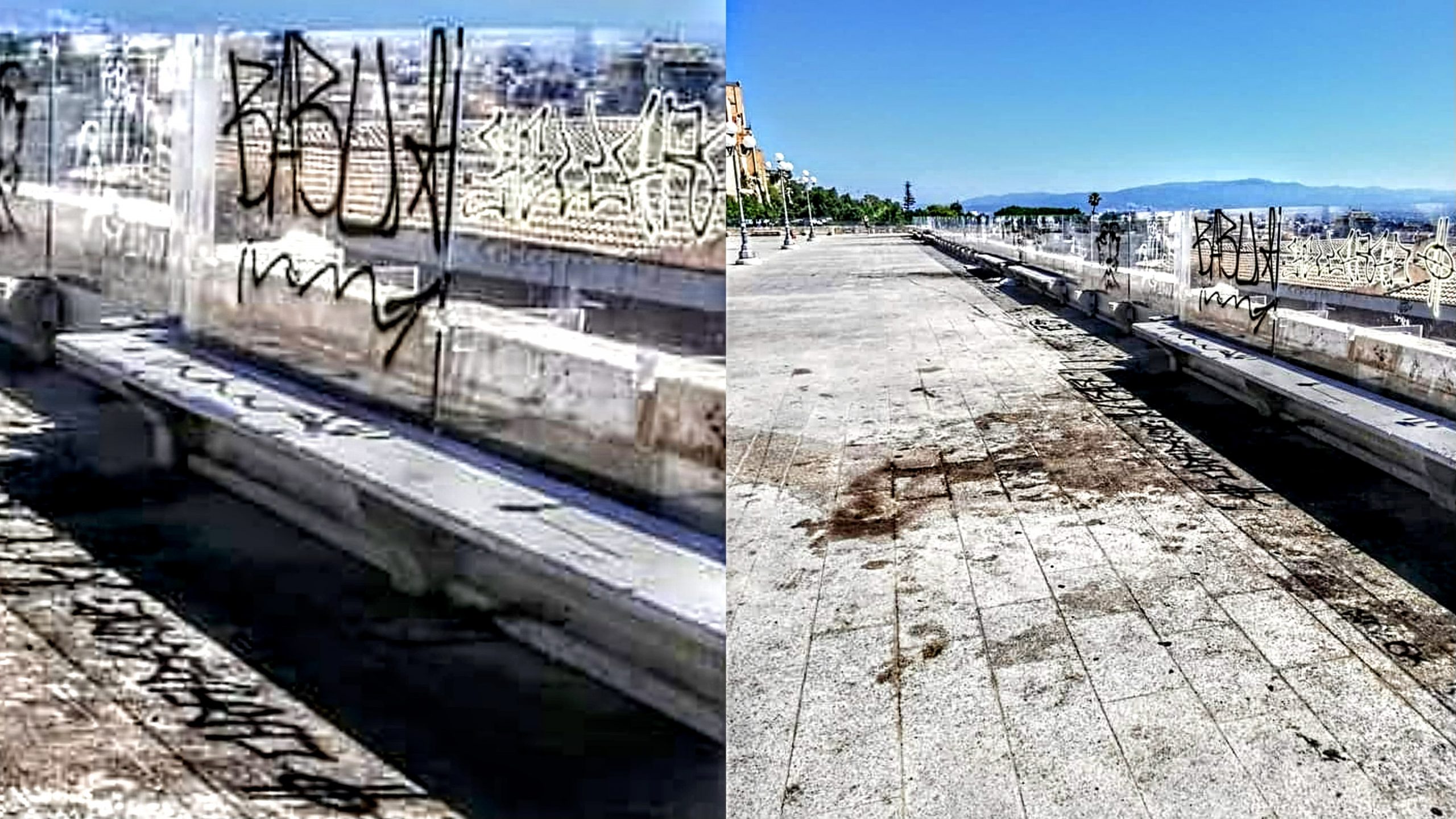 Cagliari, il Bastione tra rifiuti e degrado: una cartolina che proprio non piace