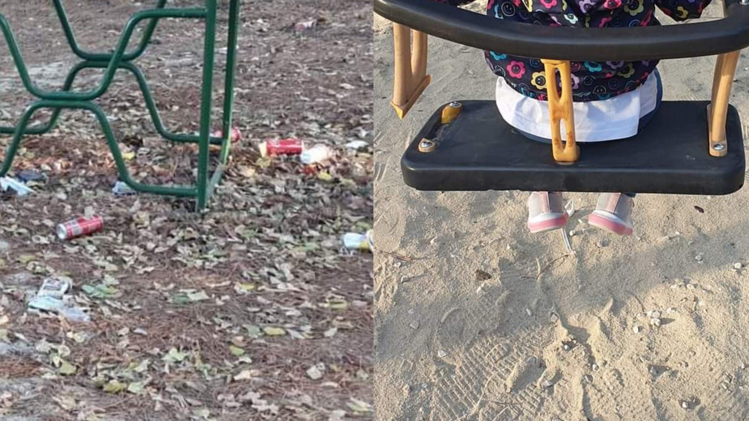 Serramanna, baby gang in azione al parco comunale: distrutti i giochi per i bimbi