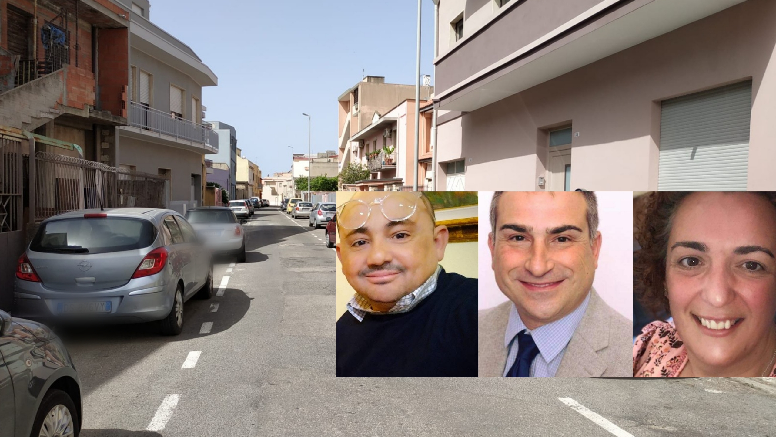 Monserrato, guerra per i parcheggi in via Casteldoria: la nuova segnaletica orizzontale disorienta i cittadini