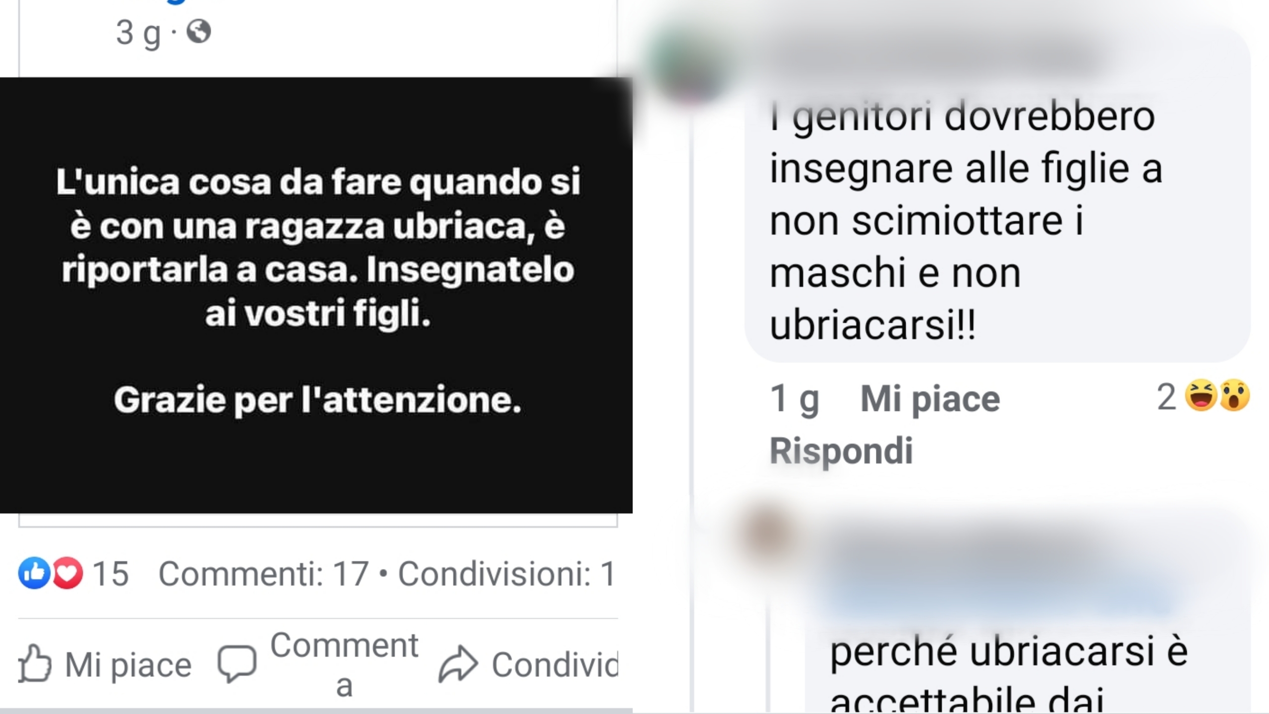 Il sindaco di San Gavino silura il capo della Municipale: “Ci dissociamo dai commenti sessisti dopo lo stupro”