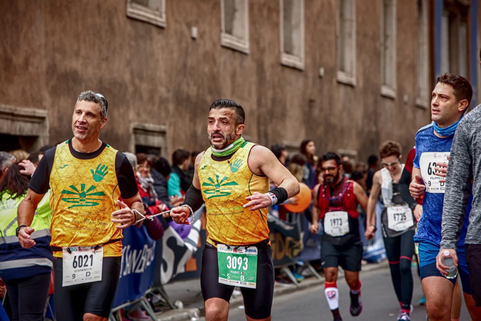 Muravera e il Sarrabus sostengono i maratoneti Fabio Orrù e Stefano Petranca che a novembre correranno alla Maratona di Assisi