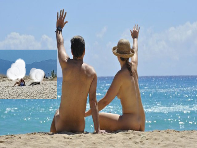 Quartu, un uomo nudo fa il bagno a Flumini: “Spiaggia nudista realtà tra due anni”