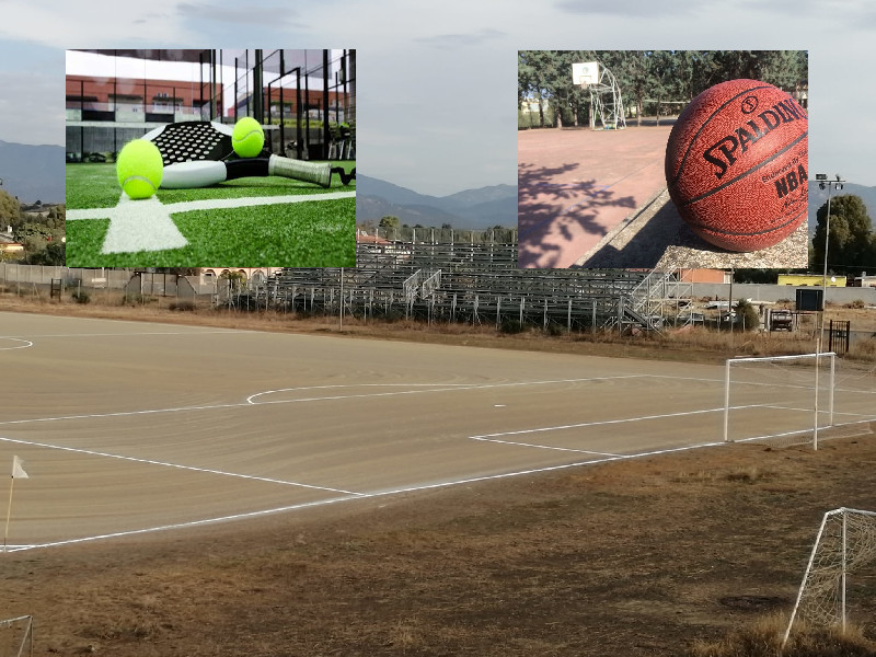 Quartu, nuovi campi da padel e basket a Flumini: e arriva l’erba sintetica nello storico campo da calcio