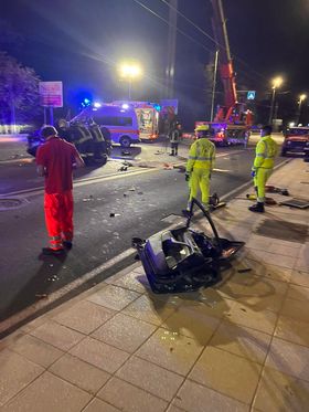 Cagliari, tragico incidente in viale Marconi: 4 morti e 2 feriti
